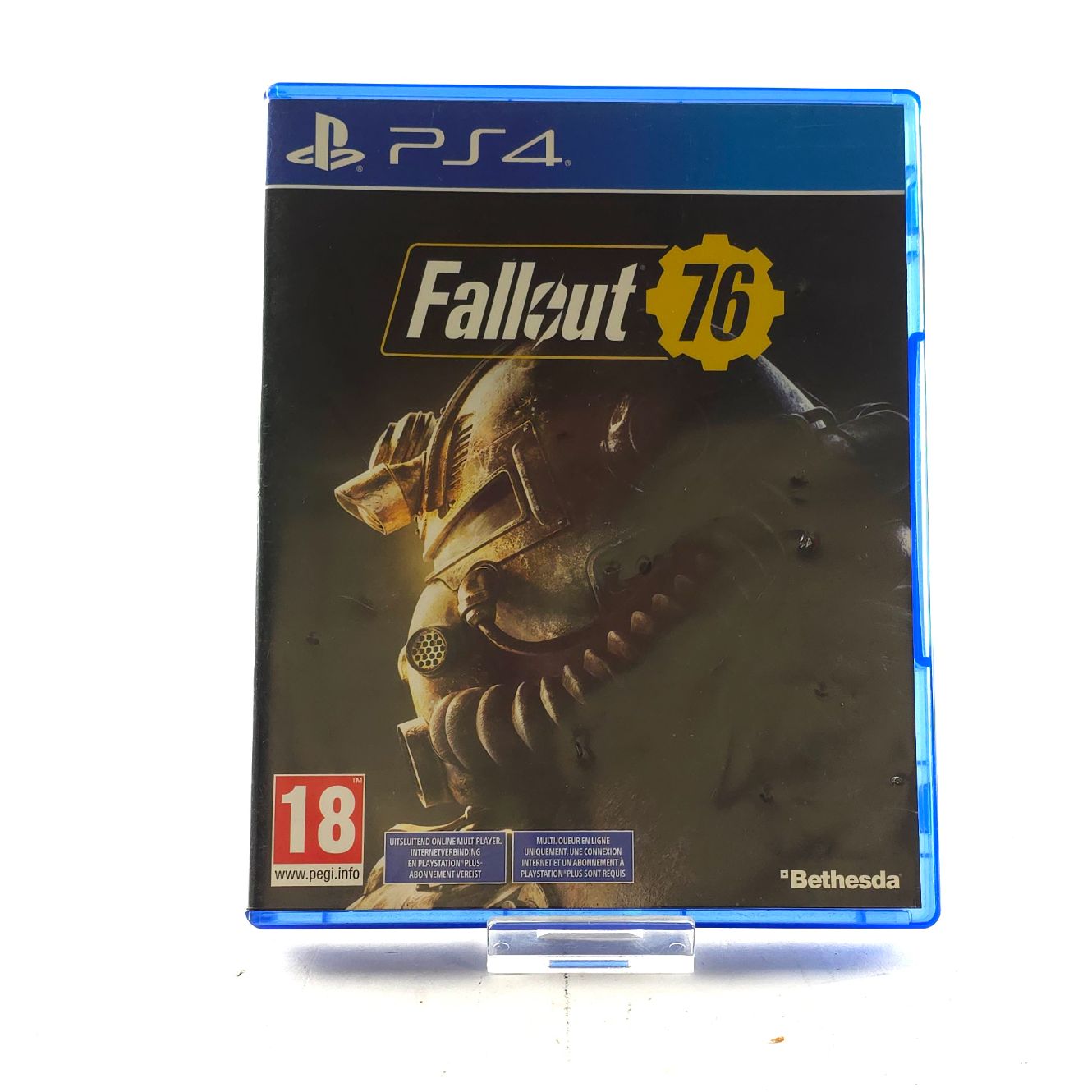 Playstation 4 Game: fallout 76