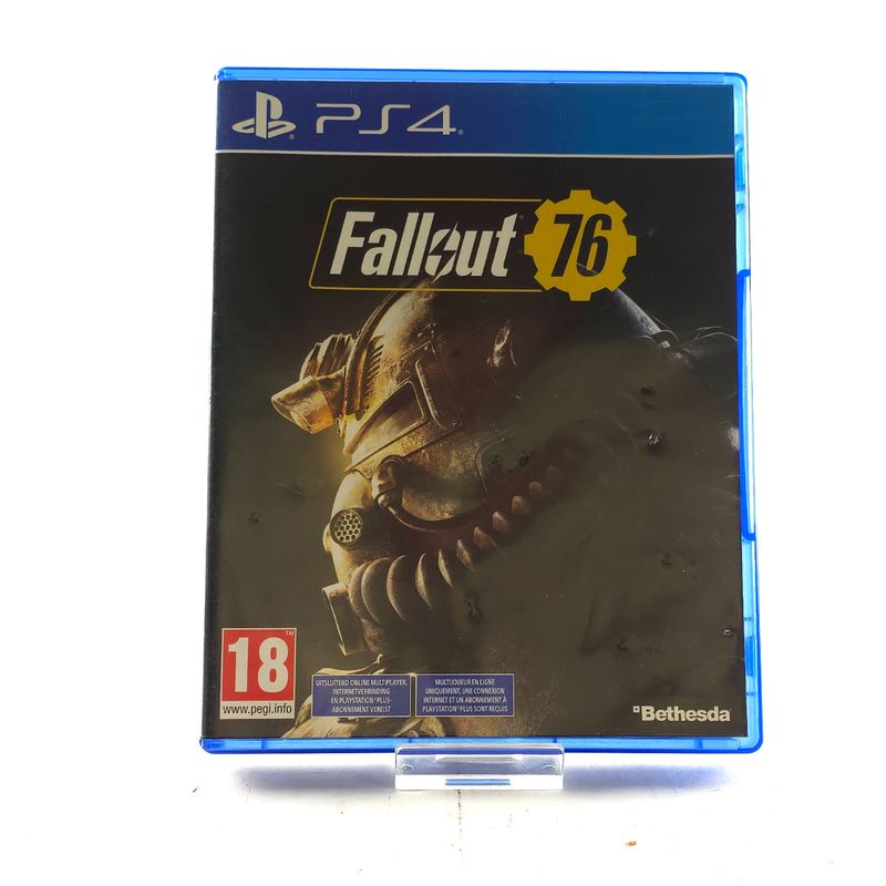 Playstation 4 Game: fallout 76
