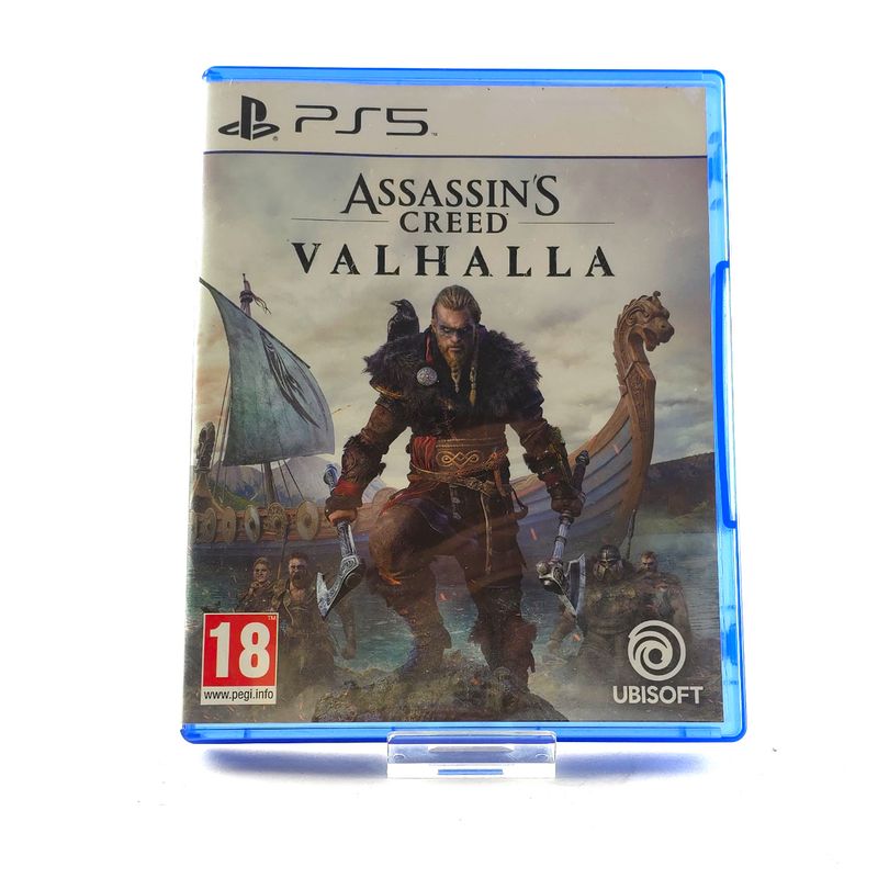 Playstation 5 Game: Assasin's Creed Valhalla