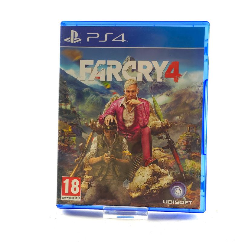Playstation 4 Game: Far Cry 4