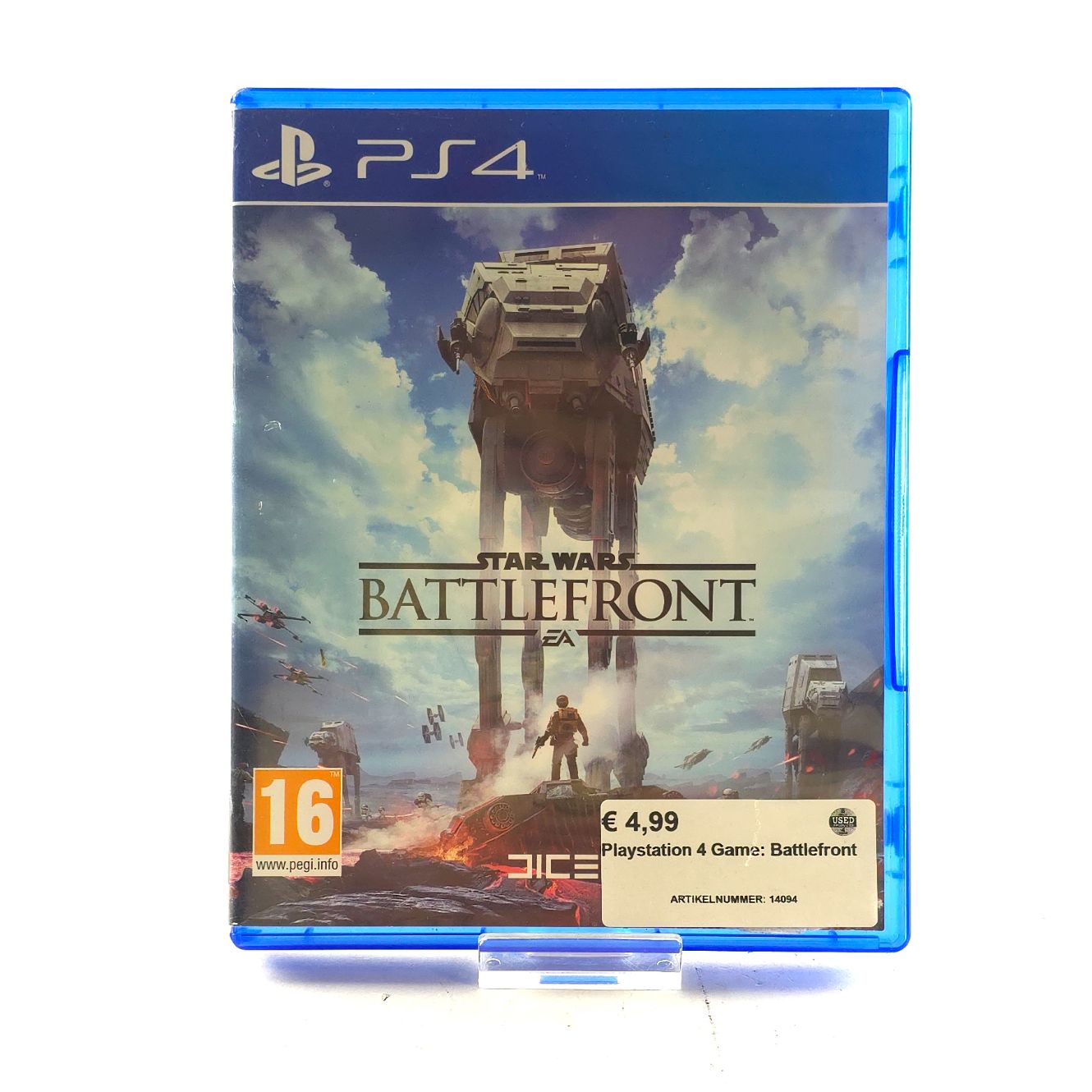 Playstation 4 Game: Battlefront