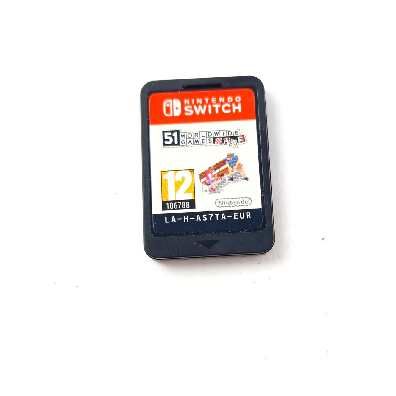 Nintendo Switch Game: 51 Worldwide Games(Los)