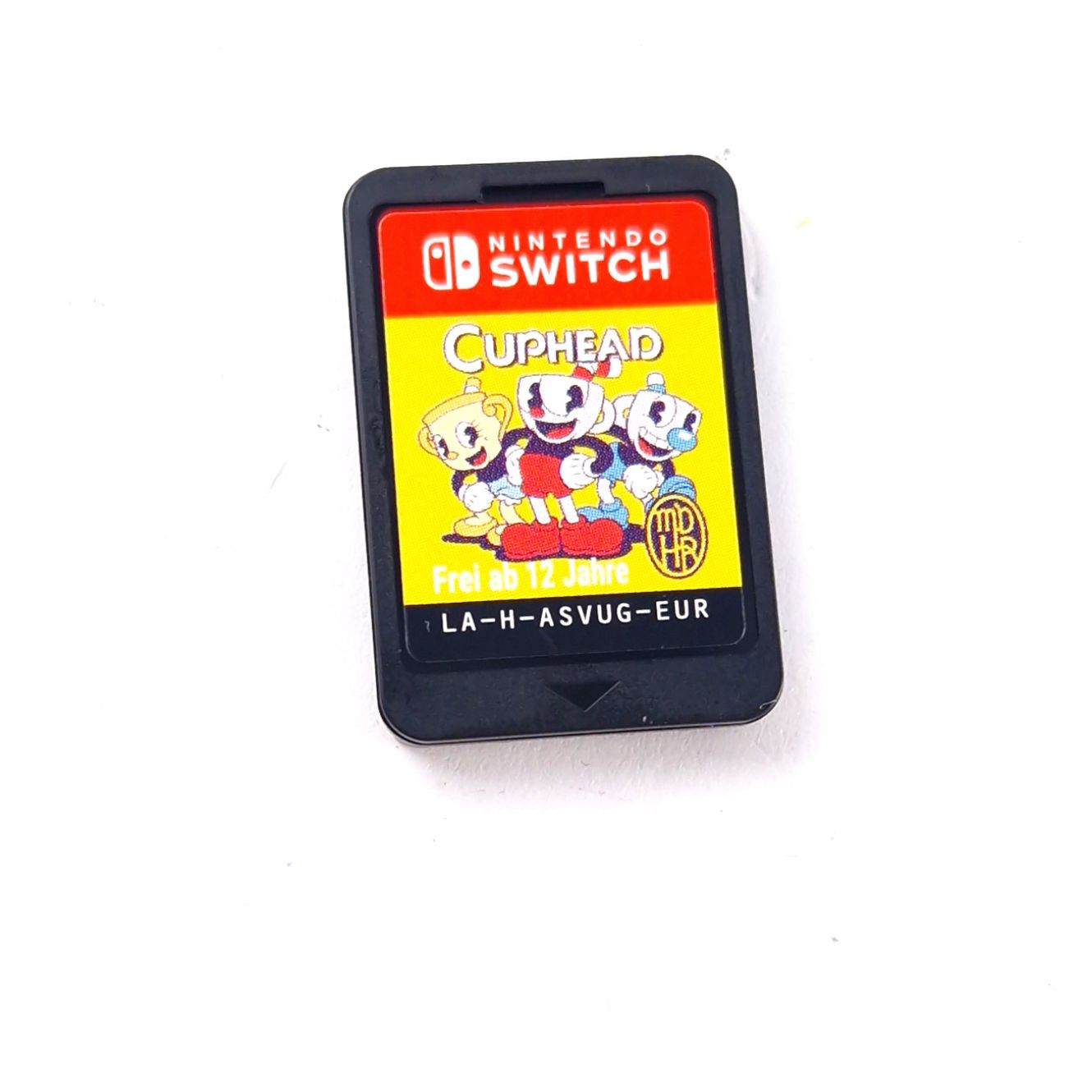 Nintendo Switch Game: Cuphead (Los)