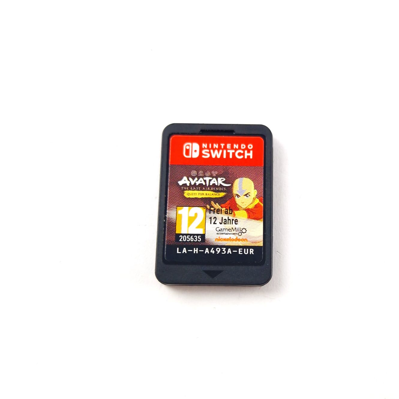 Nintendo Switch Game: Avatar Quest for balance (Los)