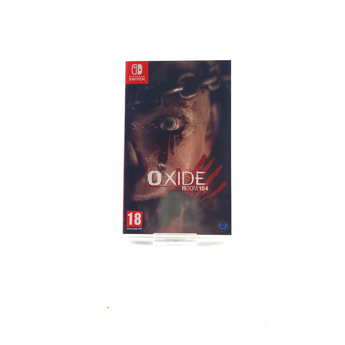 Nintendo Switch Game: Oxide Room 104