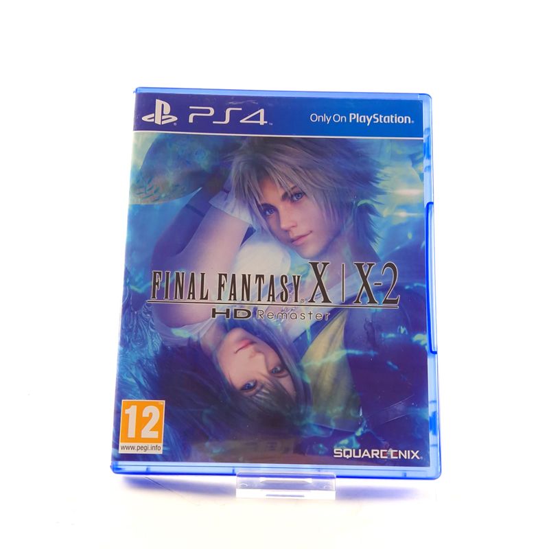 Playstation 4 Game: Final Fantasy X|X-2