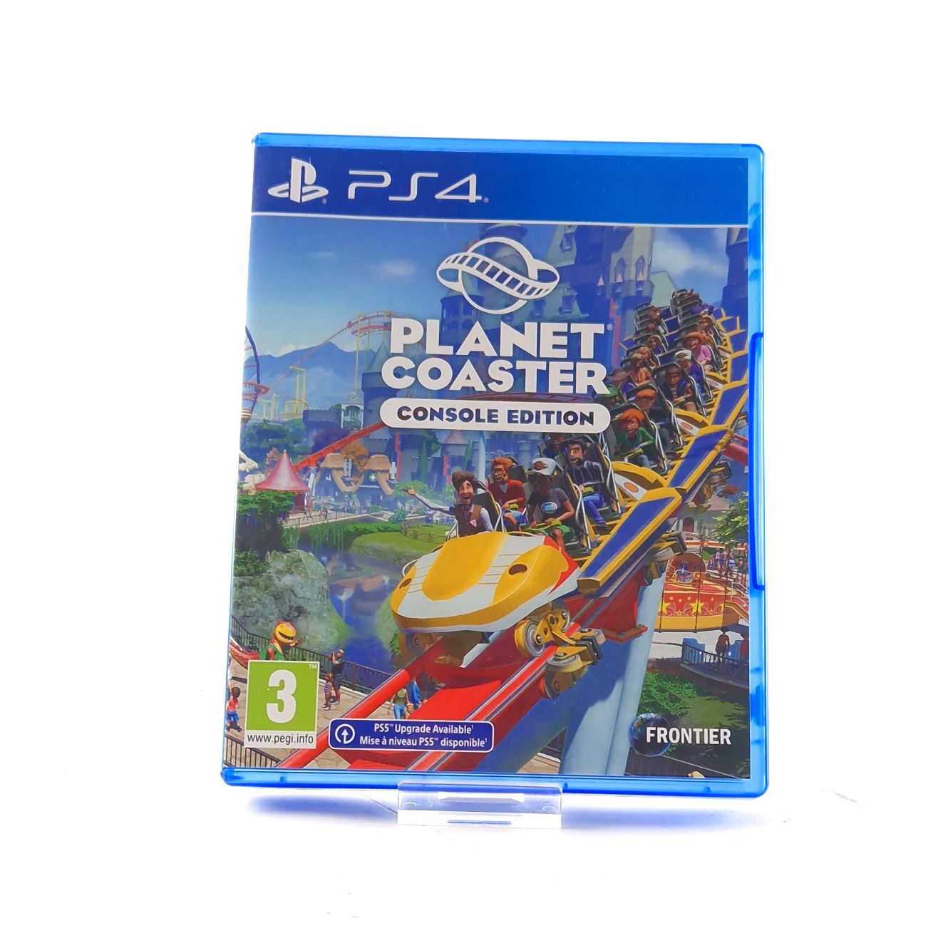 Playstation 4 Game: Planet Coaster