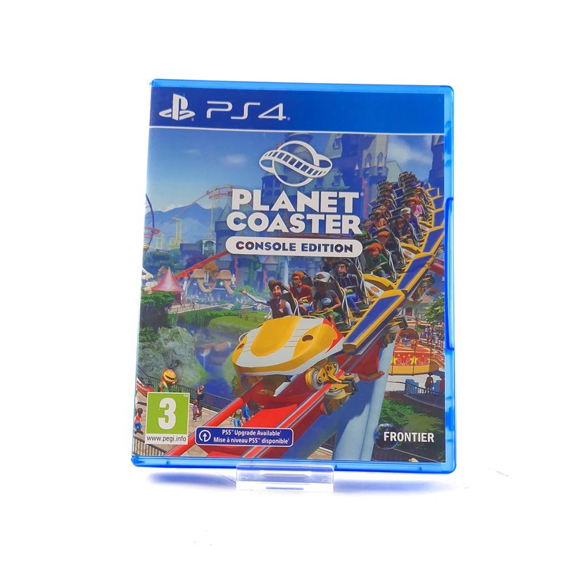 Playstation 4 Game: Planet Coaster