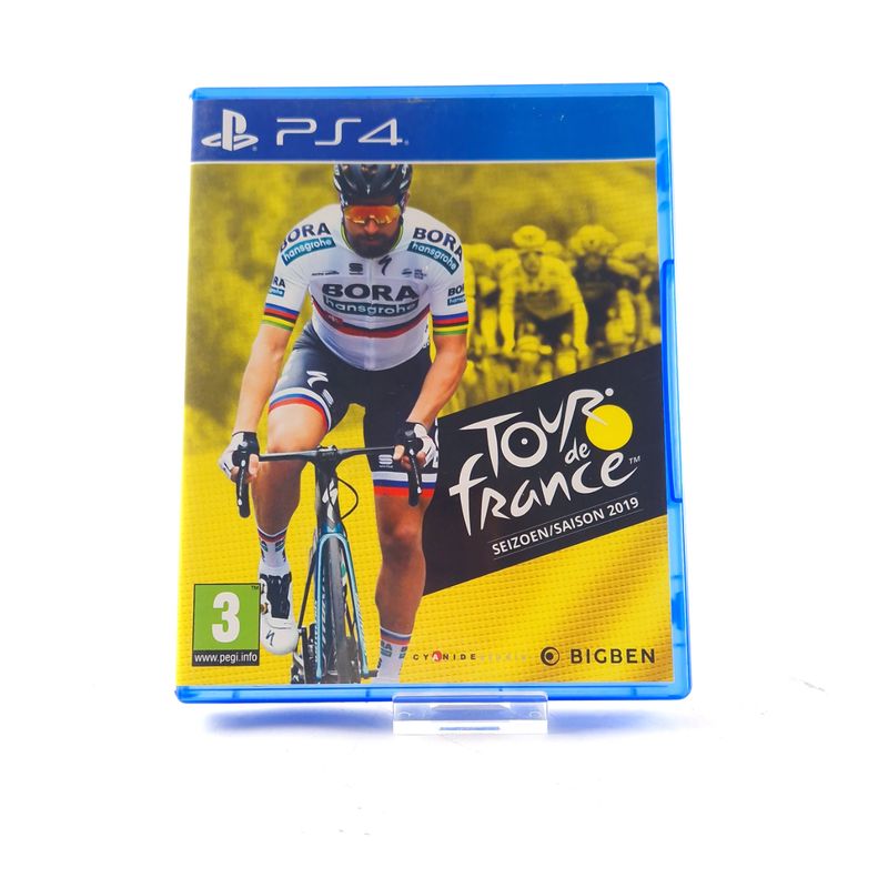 Playstation 4 Game:  Tour de France 2019