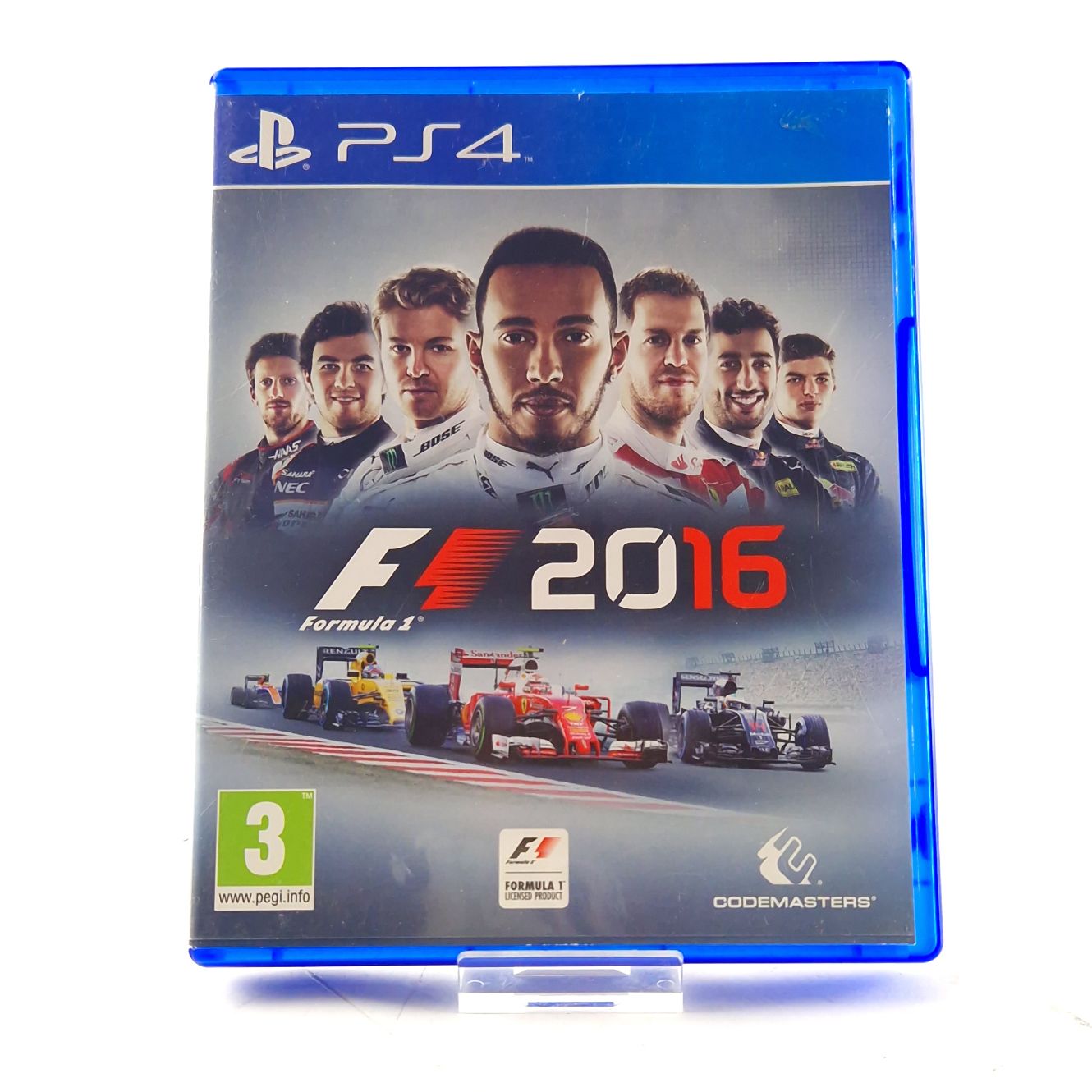 Playstation 4 Game: Formule 1 2016