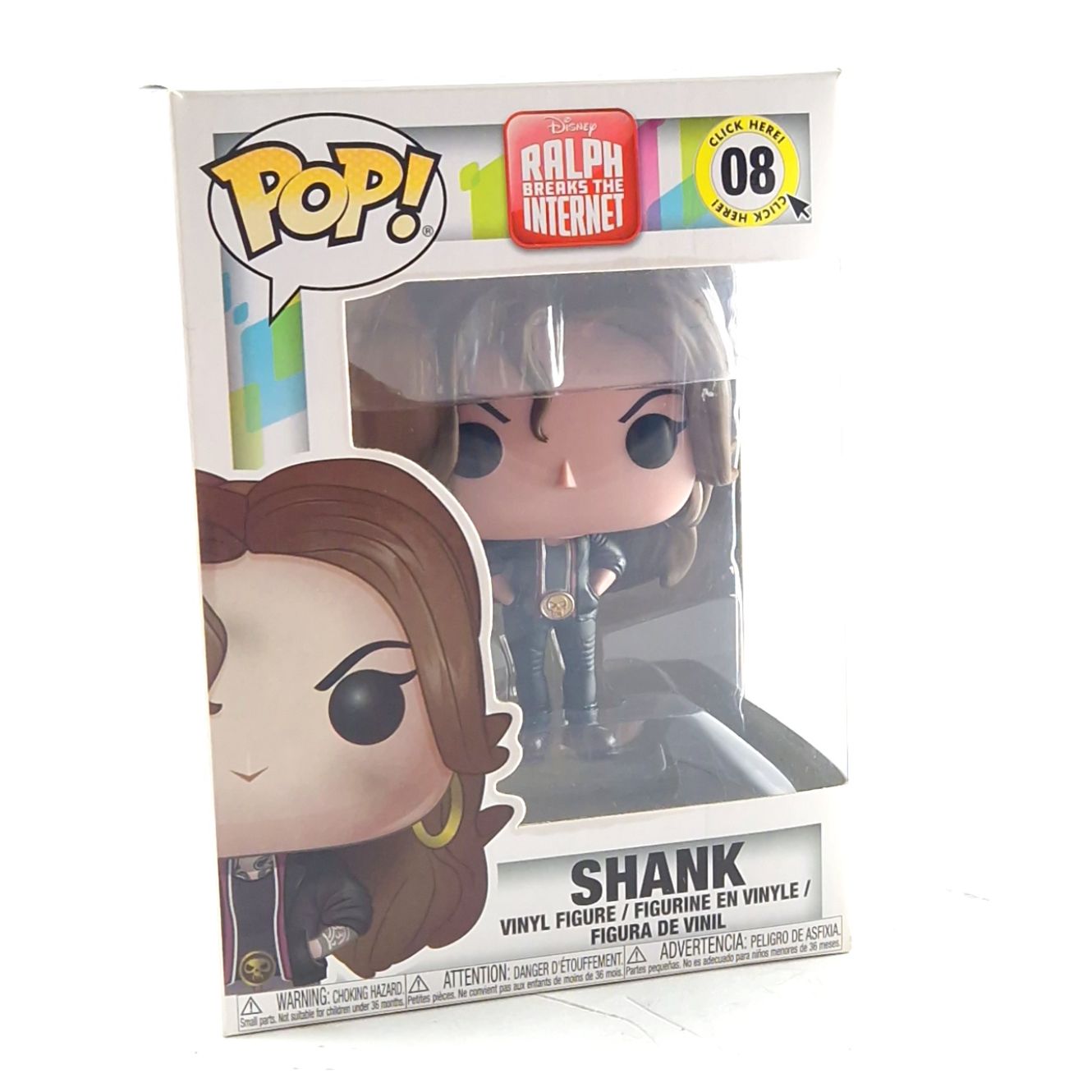 Funko Pop Ralph Breaks The Internet 08 Shank | ZGAN