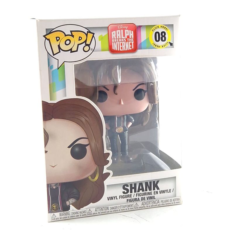 Funko Pop Ralph Breaks The Internet 08 Shank | ZGAN