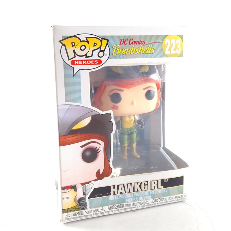 Funko Pop DC Comics Bombshells 223 Hawkgirl | ZGAN
