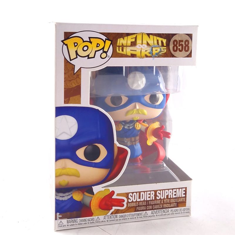 Funko Pop infinity Warps 858 Soldier Supreme | ZGAN