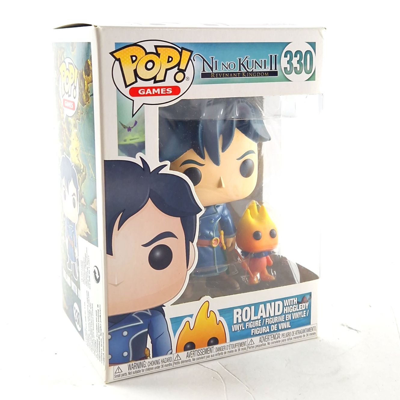 Funko Pop Nino Kinu II 330 Roland | ZGAN