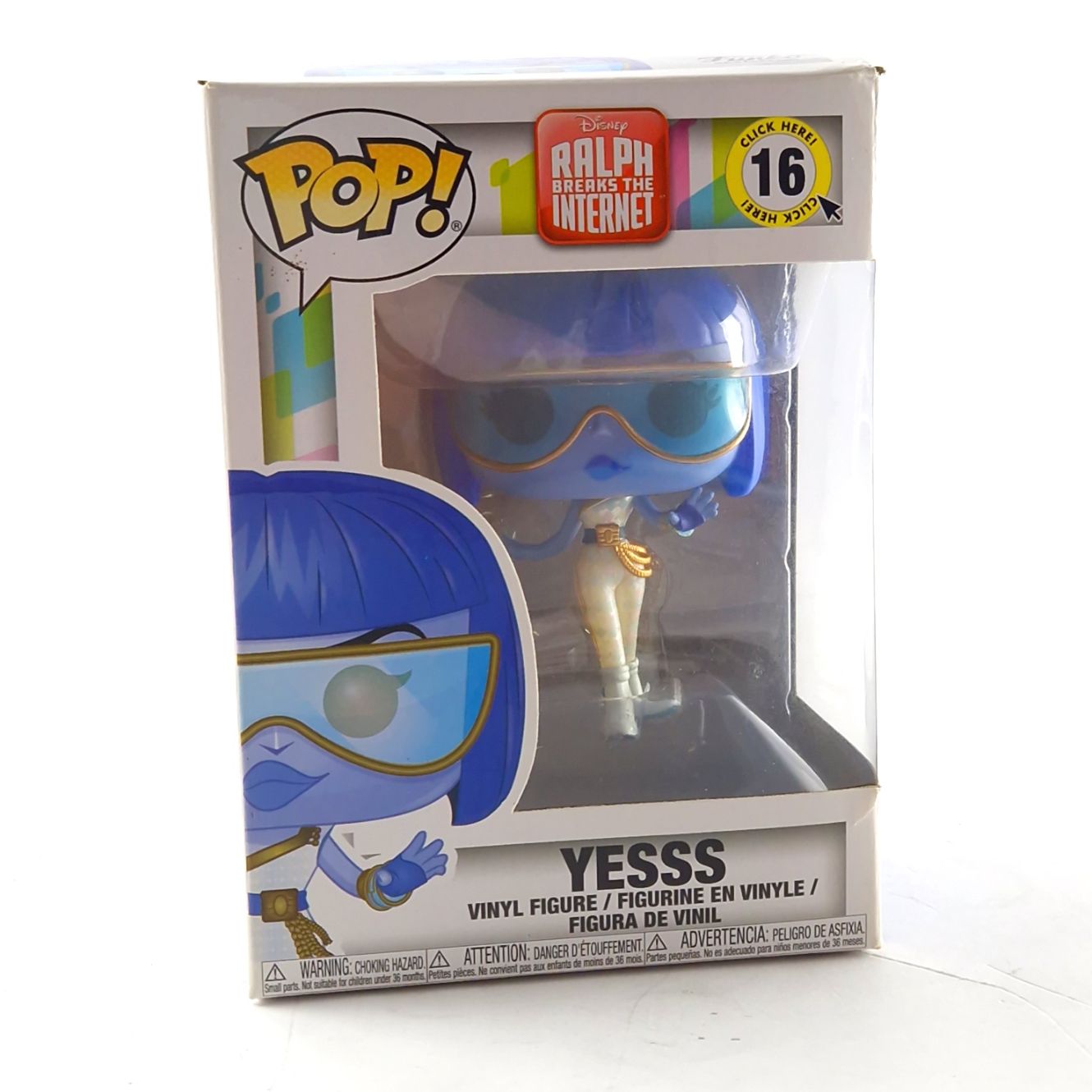 Funko Pop Ralph Breaks The Internet 16 Yess | ZGAN