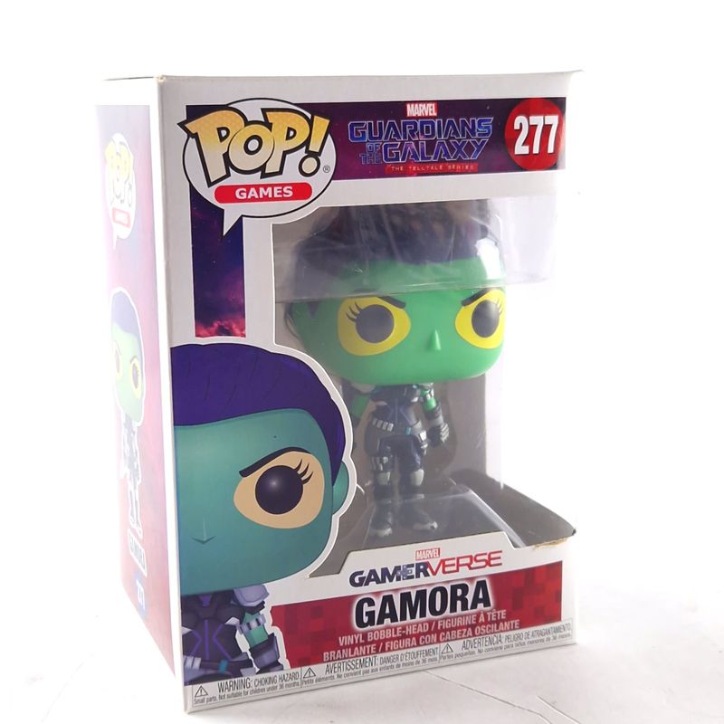 Funko Pop Guardians Of the galaxy 277 Gamora | ZGAN