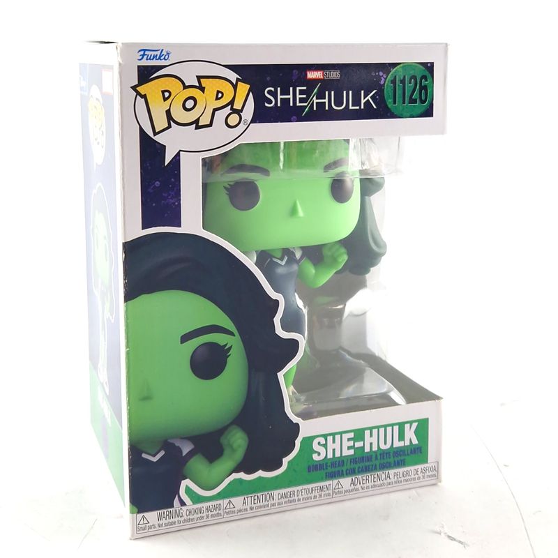 Funko Pop Shehulk 1126 She-Hulk | ZGAN