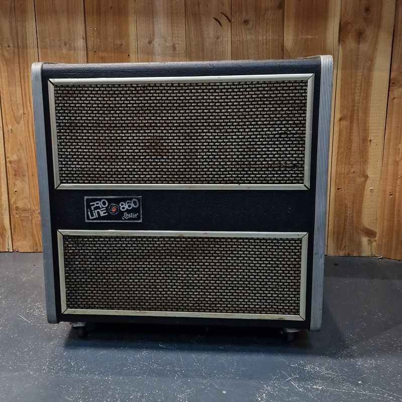 Leslie Pro Line 860 Gitaar Buizenversterker, Black/Zwart | Incl. Garantie