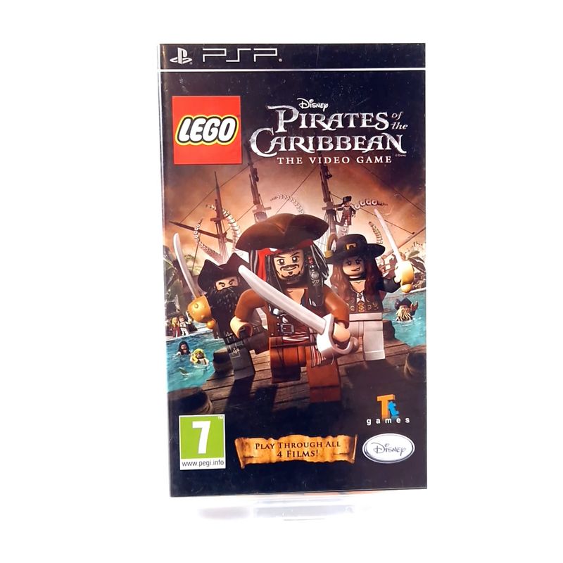 PSP Game: LEGO Pirates of the Caribbean: The Video Game