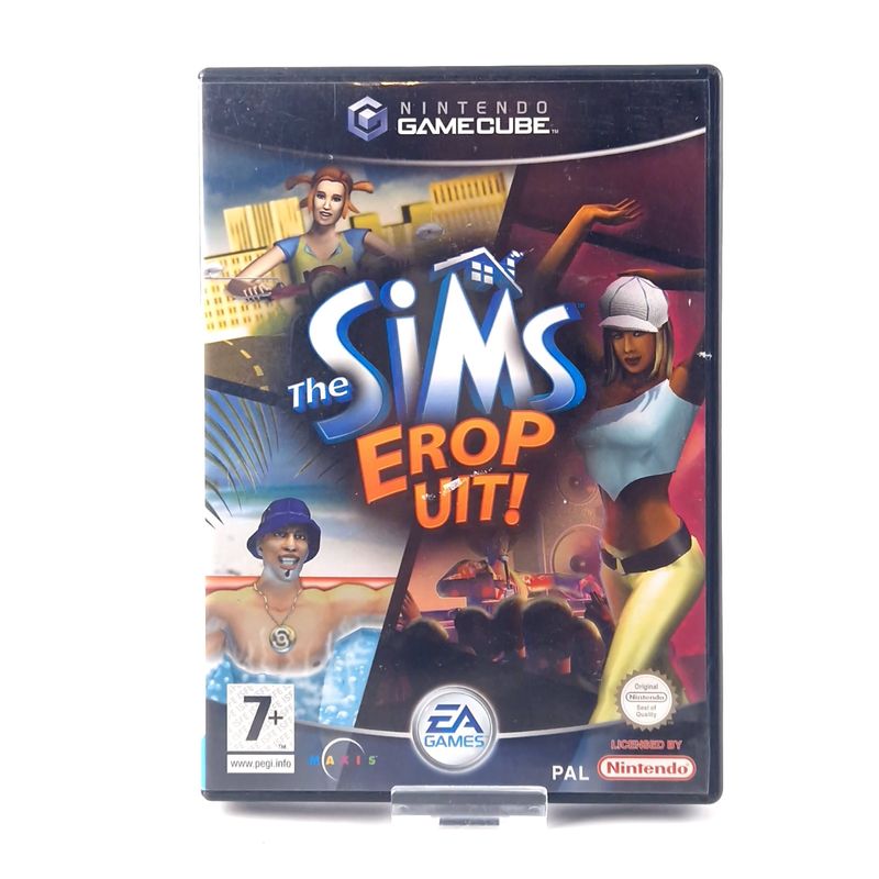 Nintendo Game Cube Game: The Sims Bustin Out