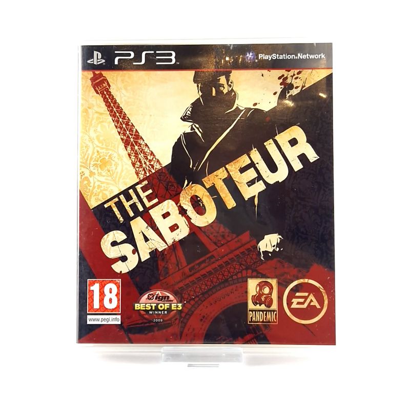Playstation 3 Game: The Saboteur