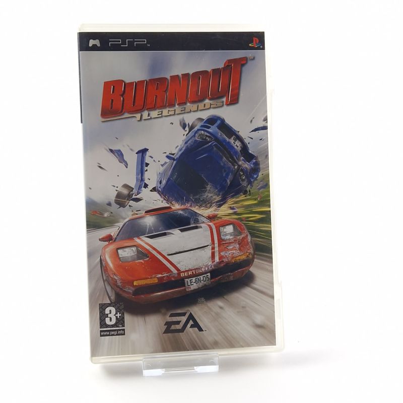 Sony Playstation Portable Game:  Burnout Legends