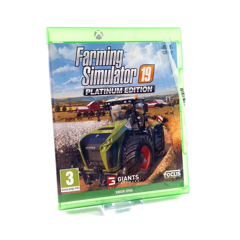 Xbox One Game: Farming Simulator 19 [Platinum Edition]
