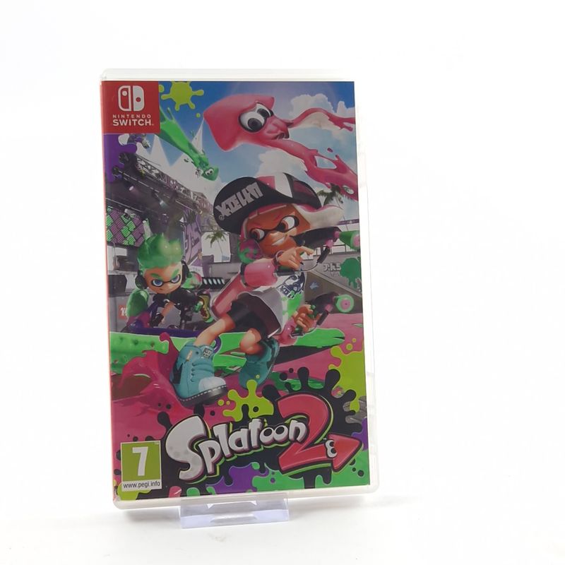 Nintendo Switch Game: Splatoon 2