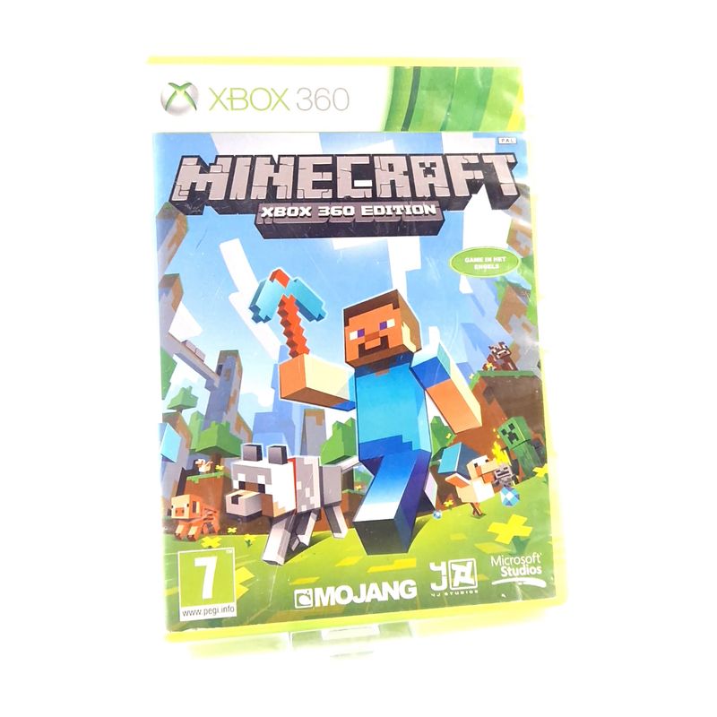 Xbox 360 Game: Minecraft