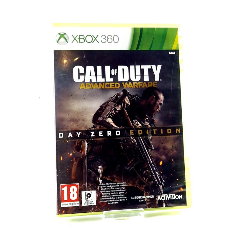 Xbox 360 Game: Call of Duty Advanced Warfare [Day Zero]