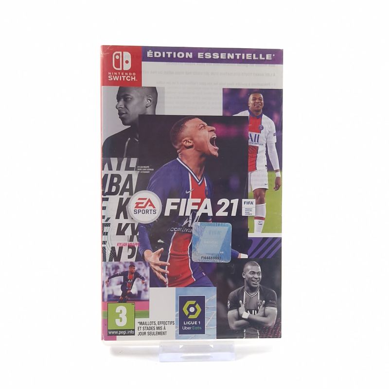 Nintendo Switch Game: Fifa 21
