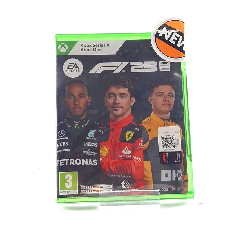 Xbox Series X Game: F1 23 | Nieuw In Seal Xbox Series X Game: F1 23 | Nieuw In Seal
