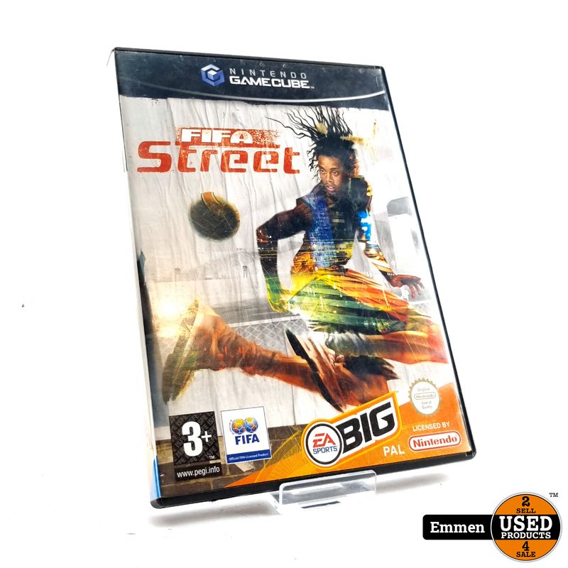Nintendo Gamecube Game: Fifa Street Nintendo Gamecube Game: Fifa Street