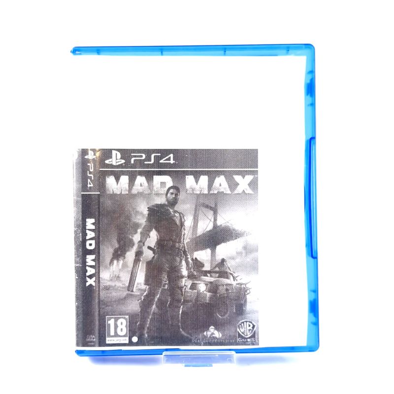 Playstation 4 Game: Mad Max