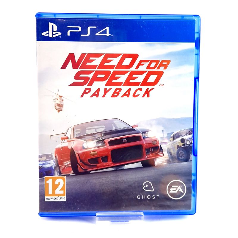 Playstation 4 Game: Need for Speed Payback