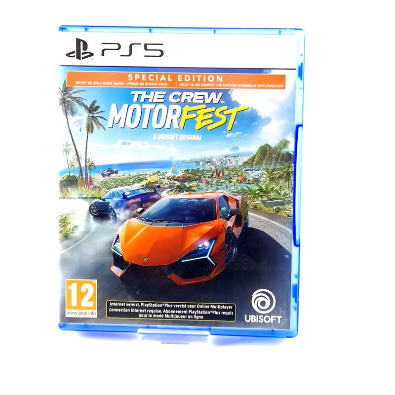 Playstation 5 Game: The Crew Motorfest [Special Edition]