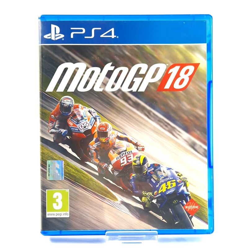 Playstation 4 Game: MotoGP 18