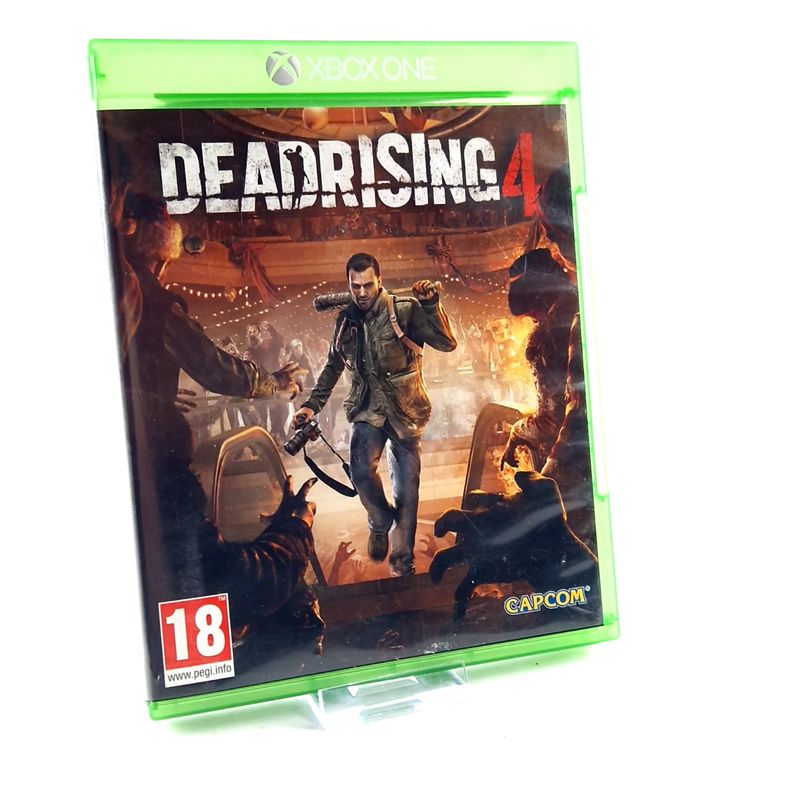 Xbox One Game: Dead Rising 4