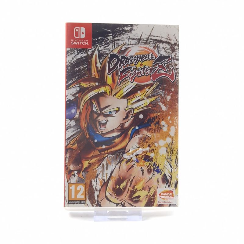 Nintendo Switch Game: Dragon Ball Fighterz