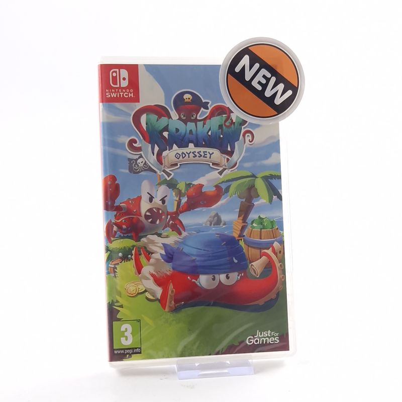 Nintendo Switch Game: Kraken Odyssey | Nieuw In Seal