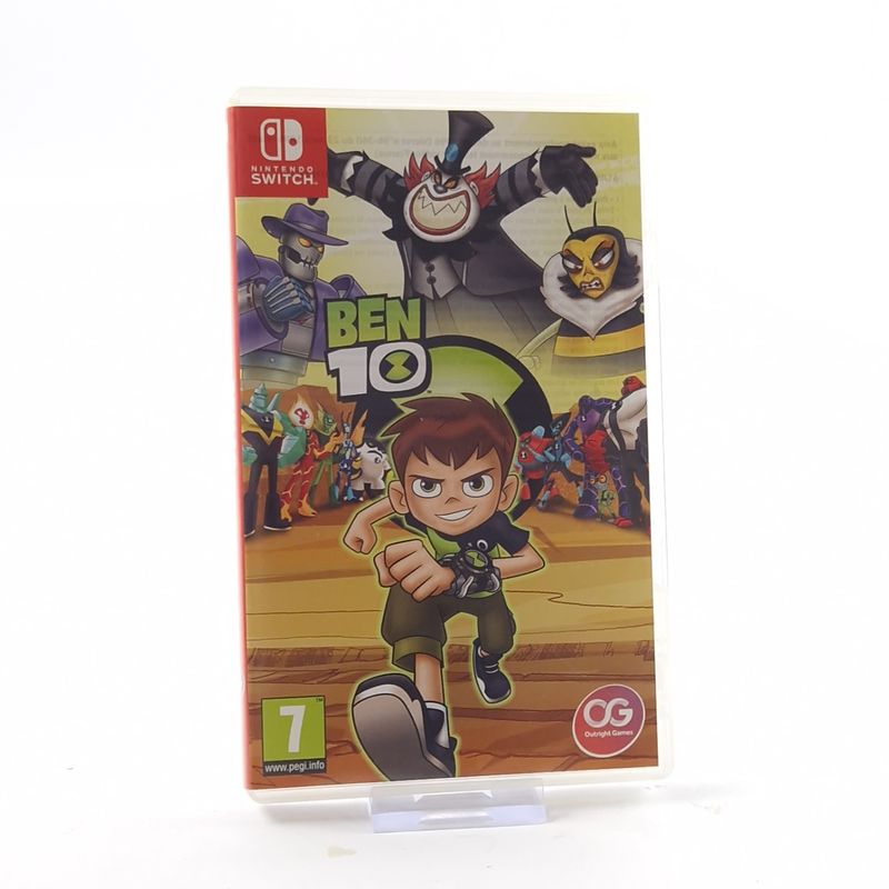 Nintendo Switch Game: Ben10