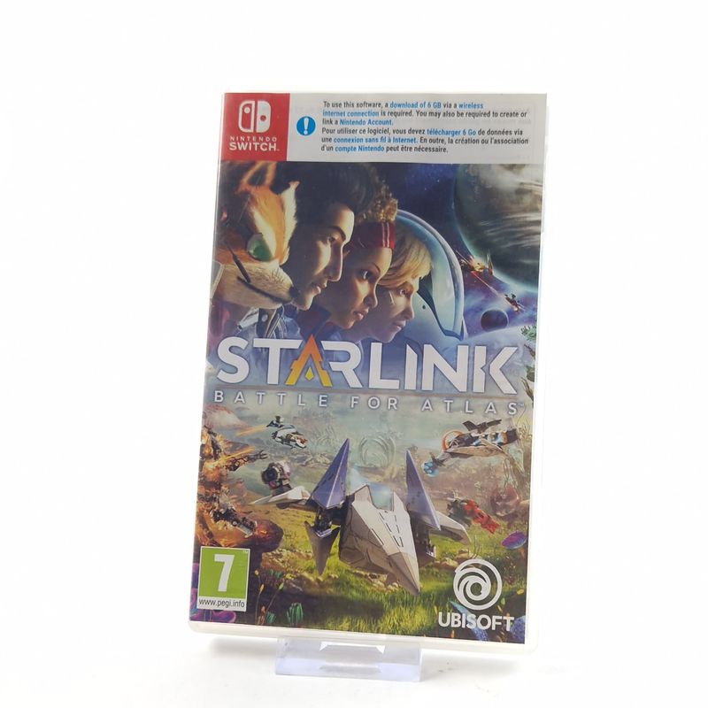 Nintendo Switch Game: Starlink For Atlas
