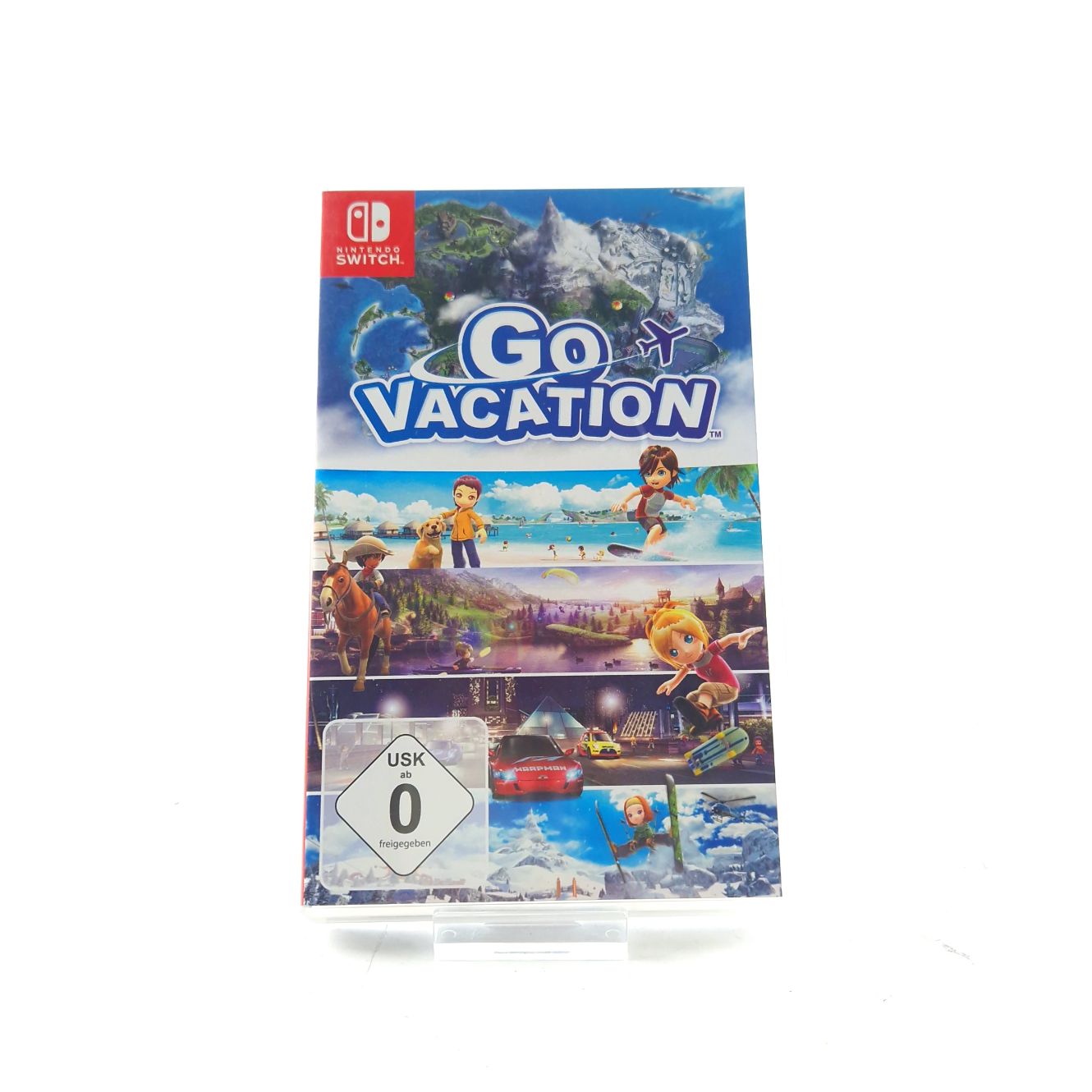 Nintendo Switch Game: Go vacation
