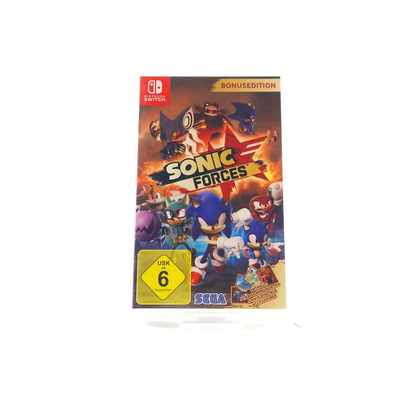 Nintendo Switch Game: Sonic Forces