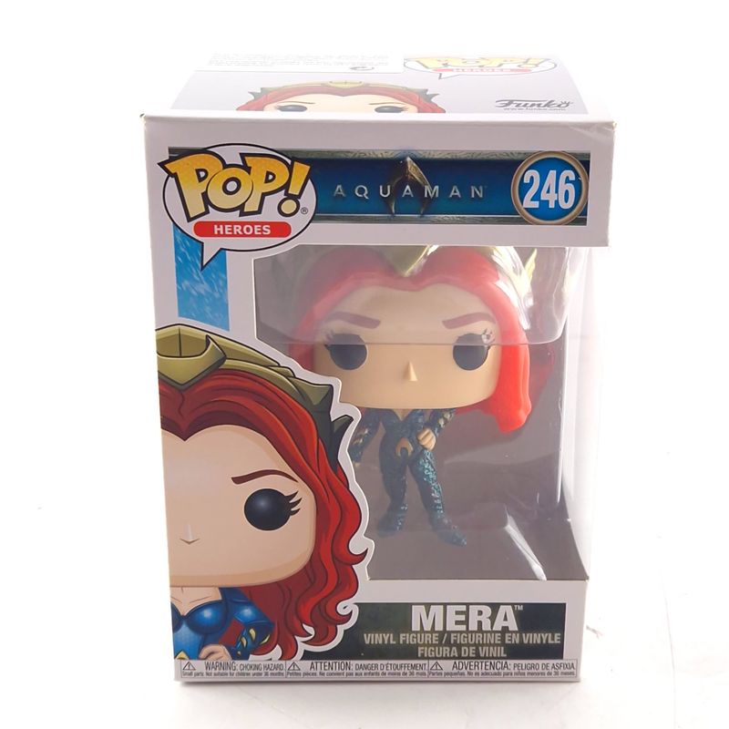 Funko Pop Aquaman 246 Mera | ZGAN