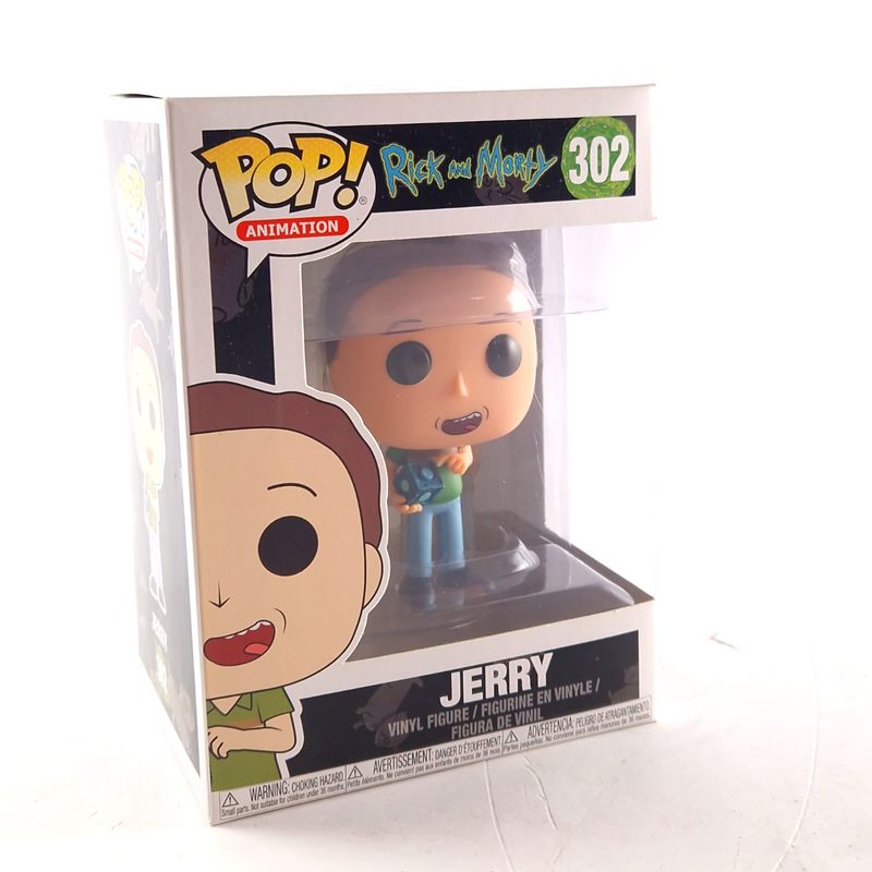 Funko Pop Rick And Morty 302 Jerry | ZGAN