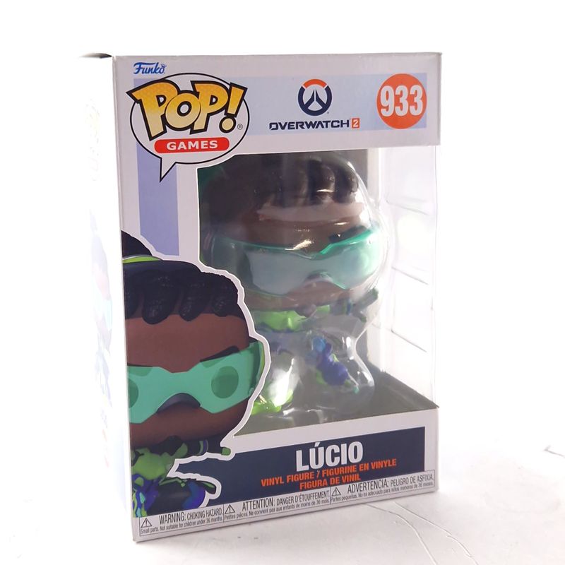 Funko Pop Overwatch 2 Lucio | ZGAN