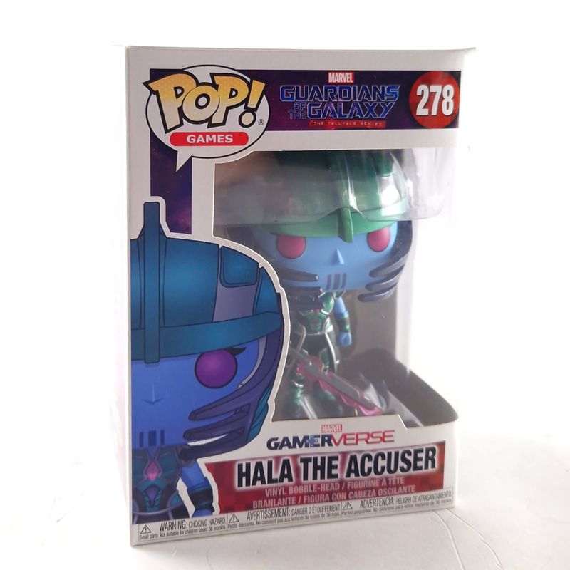Funko Pop Guardians of The Galaxy 278 Hala The Accuser |ZGAN
