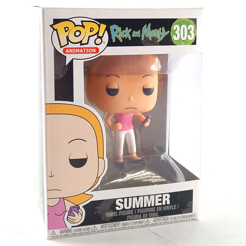 Funko Pop Rick And Morty 303 Summer | ZGAN